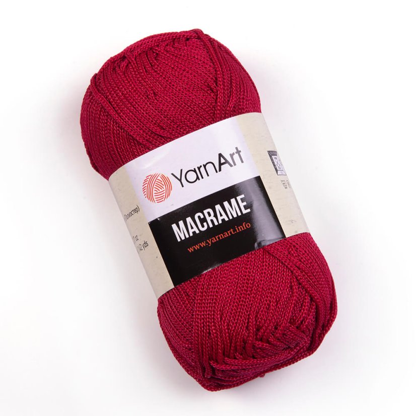YarnArt Macrame 143 - červená