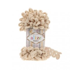Alize Puffy 310 - světle béžová