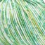 YarnArt Jeans Splash 946 - zelená, bílá