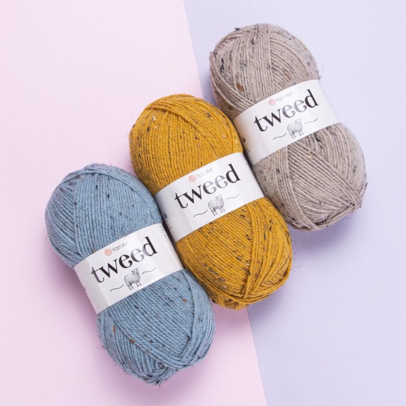 YarnArt Tweed - 227
