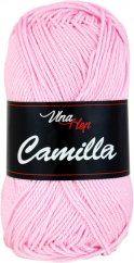 Vlna-Hep Camilla 8038 ledově růžová