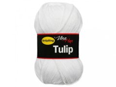 Vlna-Hep Tulip 4002 - bílá