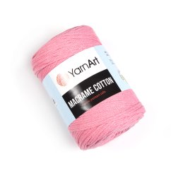 Yarnart Macrame Cotton 779 - růžová