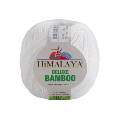 Himalaya Deluxe Bamboo 124-01 - bílá