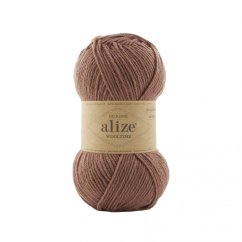 Alize Wooltime 581 - čokoládová