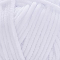 YarnArt Dolce Baby 741 - bílá