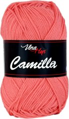 Vlna-Hep Camilla 8017 - lososově-korálová