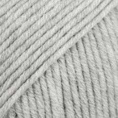 DROPS Merino Extra Fine mix 05 - světlá šedá