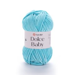 YarnArt Dolce Baby 746 - tyrkysová
