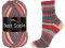 Vlna-Hep Best Socks 4-fach 7358 - zelená, červená, krémová