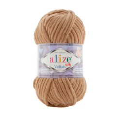 Alize Velluto 199 - hnědá
