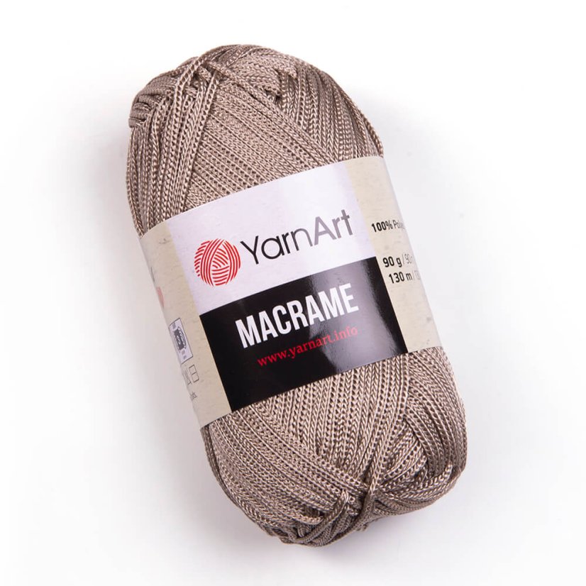 YarnArt Macrame 156 - šedobéžová