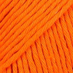 DROPS Paris uni colour 13 - oranžová