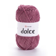 YarnArt Dolce 751 - tmavá starorůžová