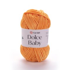 YarnArt Dolce Baby 852 - oranžová