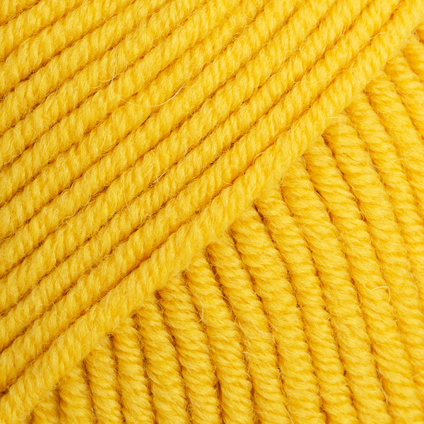 DROPS Merino Extra Fine uni colour 30 - zlatá