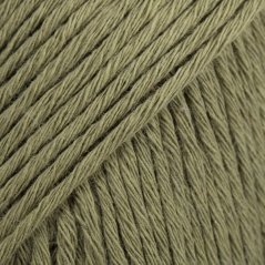 DROPS Cotton Light uni colour 12 - khaki