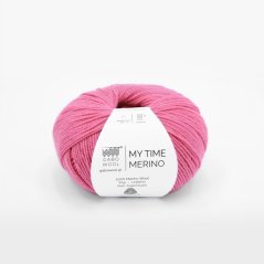 Gabo Wool My Time Merino 9561 - růžová