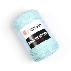 Yarnart Macrame Cotton 775 - mint