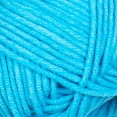 YarnArt Jeans Plus 33 - světlá tyrkysová