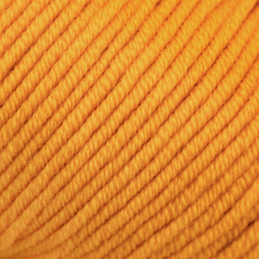 Gabo Wool Fine Merino Wool 3928 - pomeranč