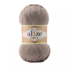 Alize Diva 167 - béžová