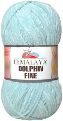 Himalaya Dolphin Fine 80504 - pudrově modrá