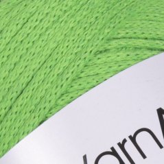 Yarnart Macrame Cotton 802 - neonově zelená