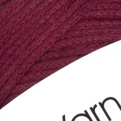Yarnart Macrame Cotton 781 - vínová