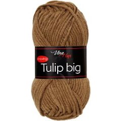Vlna-Hep Tulip Big 41012 - světle hnědá