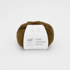 Gabo Wool Fine Merino Wool 3160 - tabák