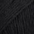 DROPS Bomull-Lin uni colour 16 - černá
