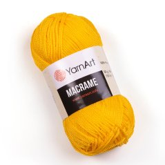 YarnArt Macrame 142 - žlutá