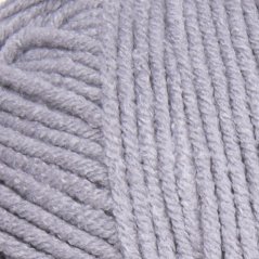 YarnArt Jeans Bamboo 127 - světle šedá