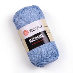 YarnArt Macrame 133 - světle modrá
