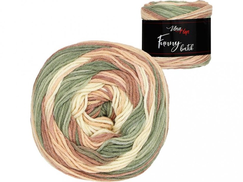 Vlna-Hep Funny batik 9828 Vlna-Hep Funny batik 9828