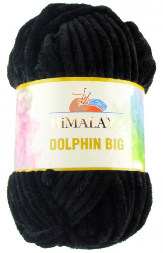 Himalaya Dolphin Big 76706 - černá Himalaya Dolphin Big 76706 - černá