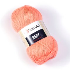 YarnArt Baby 622 - lososová