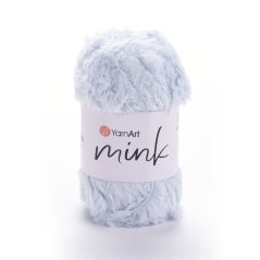 YarnArt Mink 351 - světle modrá