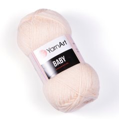 YarnArt Baby 854 - tělová