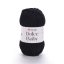 YarnArt Dolce Baby 742 - černá
