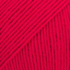 DROPS Baby Merino uni colour 16 - červená
