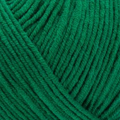 YarnArt Jeans 52 - lesní zelená