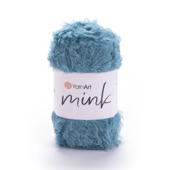 YarnArt Mink 349 - tyrkysová