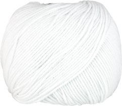 Vlna-Hep Jeans 8002 - bílá