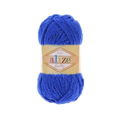 Alize Softy 141 - královská modrá