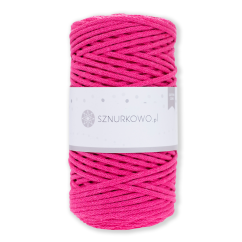 Sznurkowo šňůry 3 mm - fuchsie