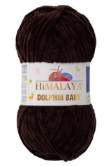 Himalaya Dolphin Baby 80343 - tmavě hnědá