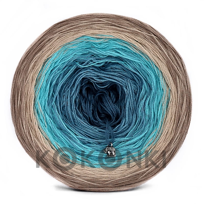 Kokonki Classic A957-  tmavá béžová, světlá béžová, tyrkysová, petrolejová, tmavá petrolejová