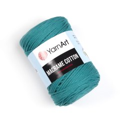 Yarnart Macrame Cotton 783 - smaragdová